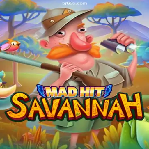 MadHitSavannah: Thrills and Adventure with 63X.COM's Premier Online Casino Game